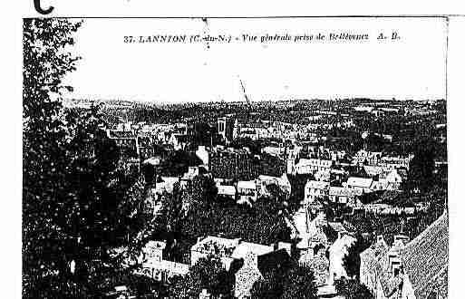 Ville de LANNION Carte postale ancienne